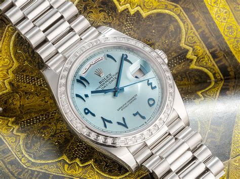 rolex arabic dial for sale|rolex arabic numerals price.